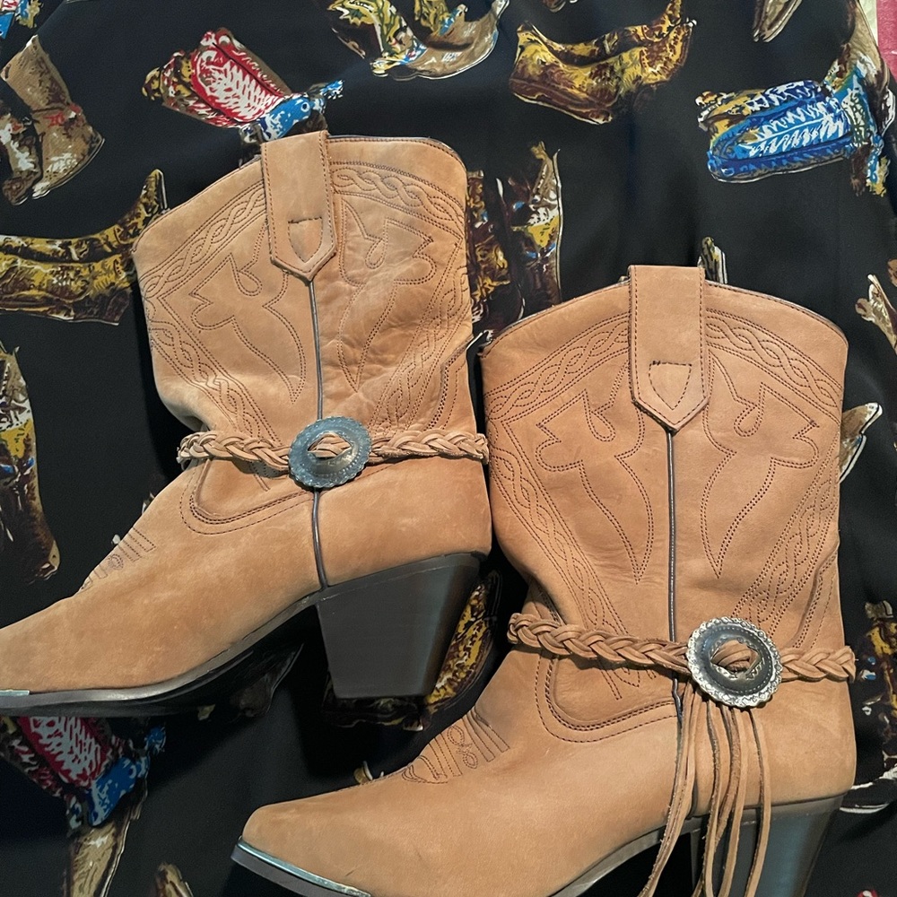 Oak Tree Farms Western Boots